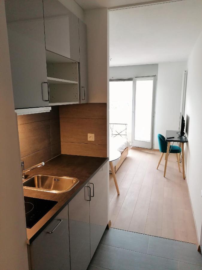 Studio Vue Imprenable Sierre Exterior photo